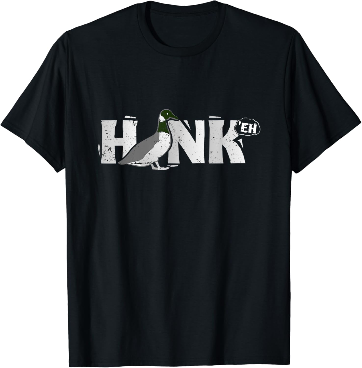 Funny Canadian Goose Geese Honk North Bird Hunting TShirt